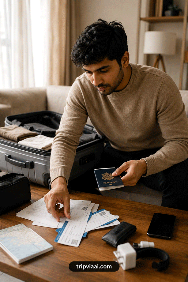 Airport Travel Documents Checklist