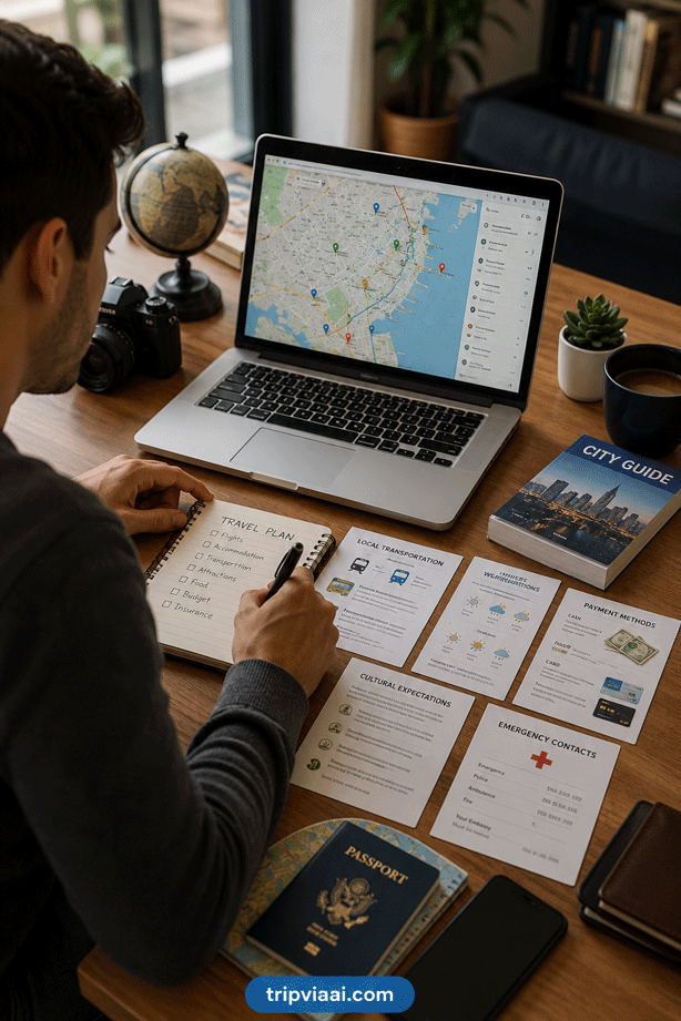 Build a Destination Knowledge Base Before You Arrive