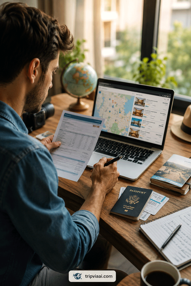 Comparing Hotel Locations and Travel Insurance Before Booking