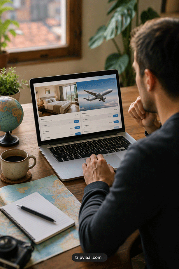 Comparing Travel Costs Before Booking