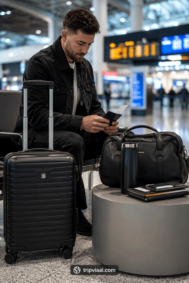airport guide for first-time travelers