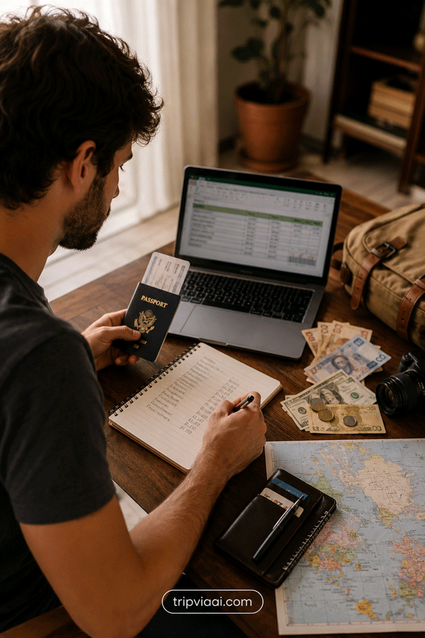 Emergency Travel Budget Planning