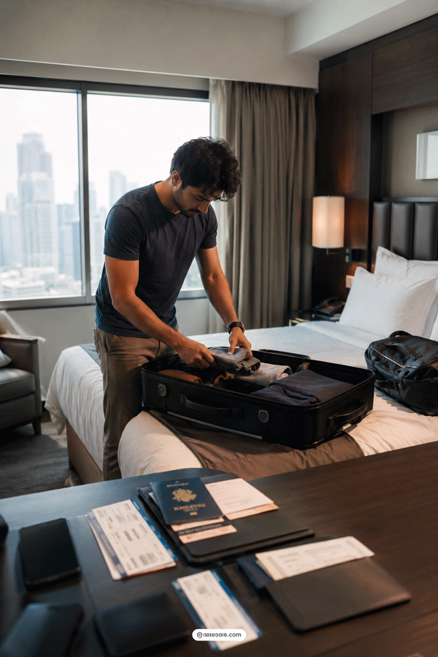 End of Trip Packing Guide
