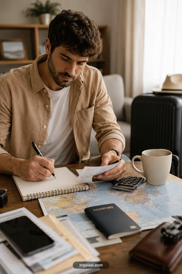 Final Travel Budget Check Before Departure