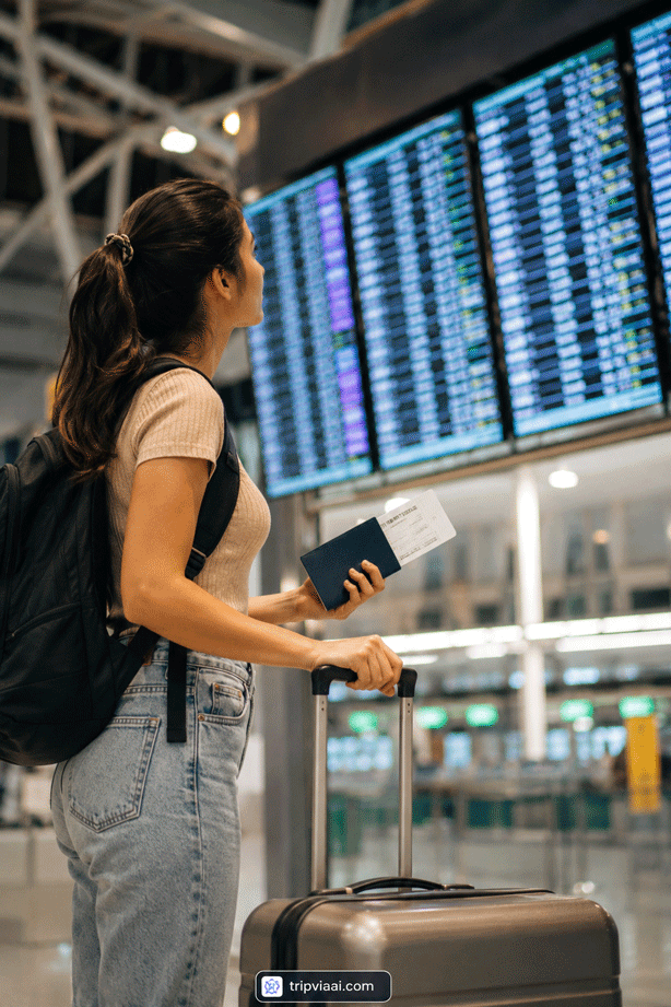 First International Trip Itinerary Day 1 Airport Arrival Guide for First-Time Travellers
