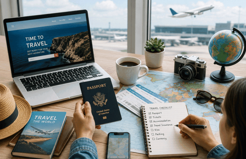 Stress-Free International Trip Planning Guide for First-Time Travelers