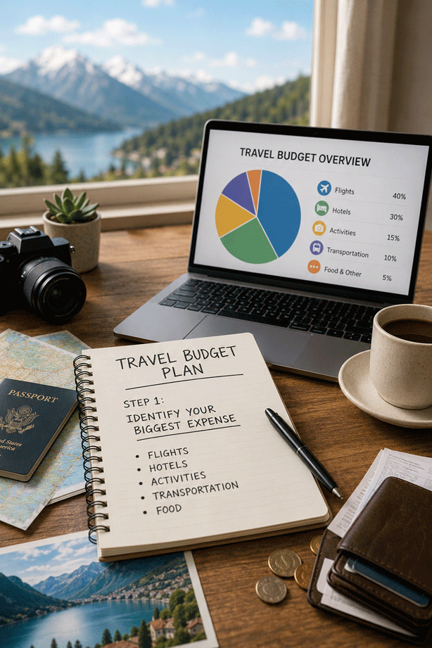 Identify Your Biggest Travel Expense Before You Start Planning