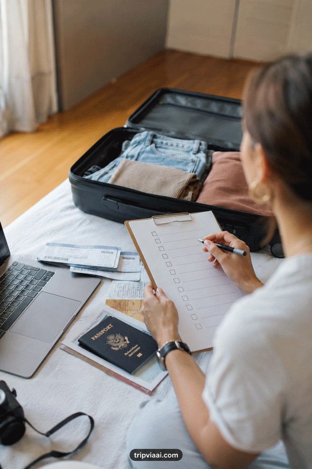 International Travel Checklist