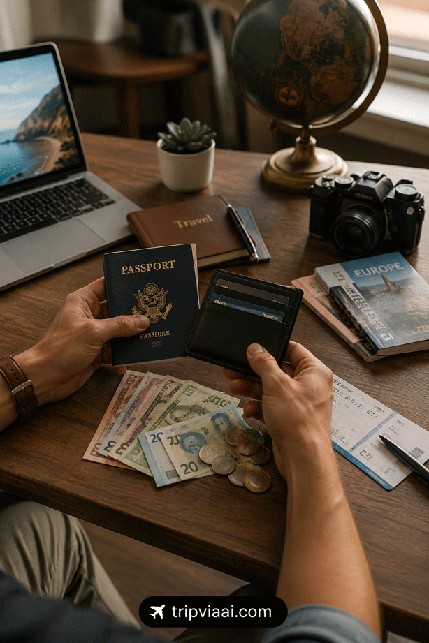 International Travel Payment Preparation