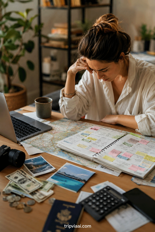 Overplanned Travel Itinerary Mistakes That Waste Time and Money