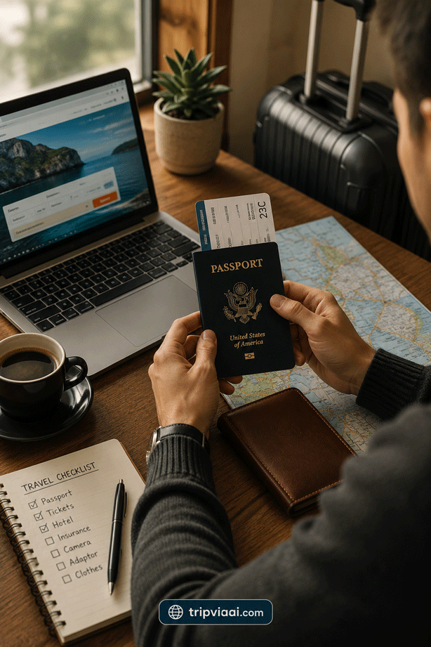 international travel checklist