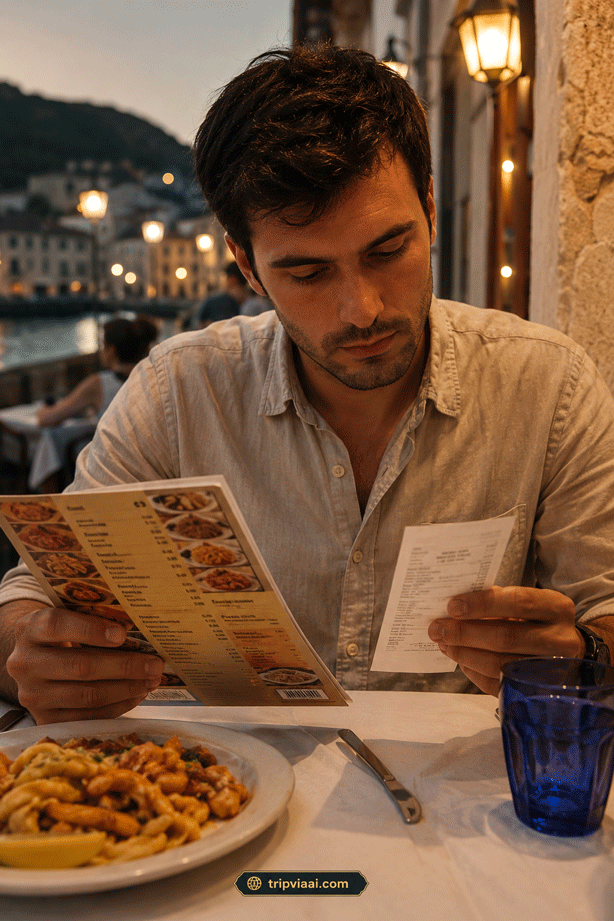 Restaurant Bill Travel Tips Avoid Overpaying While Dining Abroad