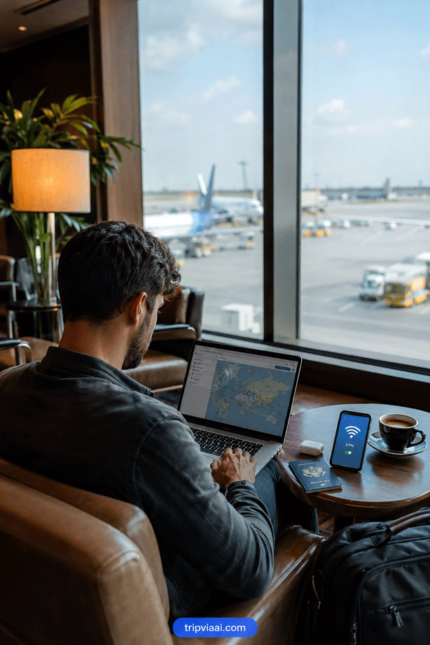 Secure Travel Browsing