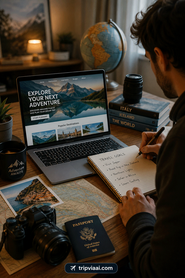 Set Clear Travel Goals Before You Start Planning