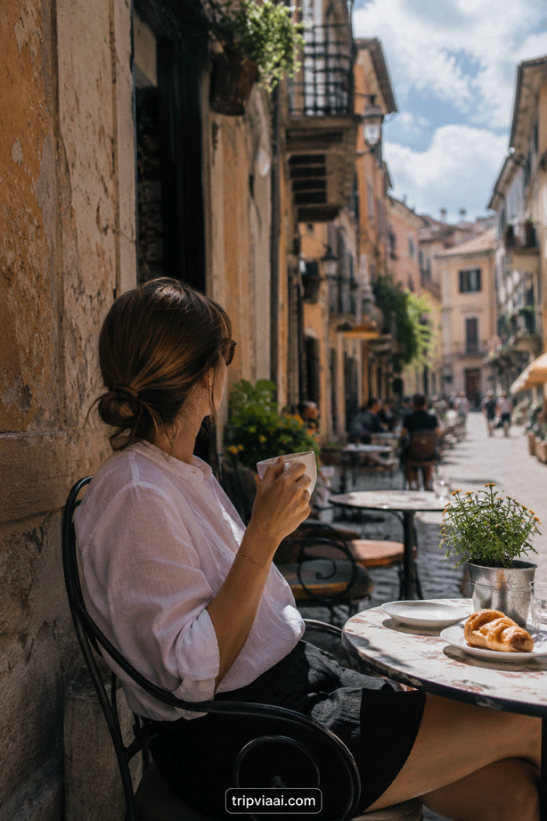 realistic travel itinerary