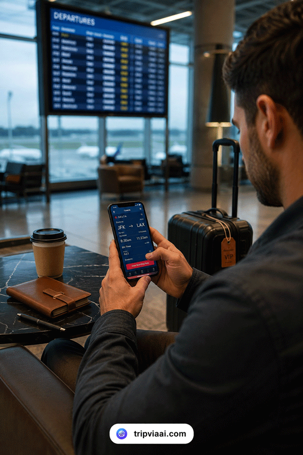 Smart Airport Technology Usage