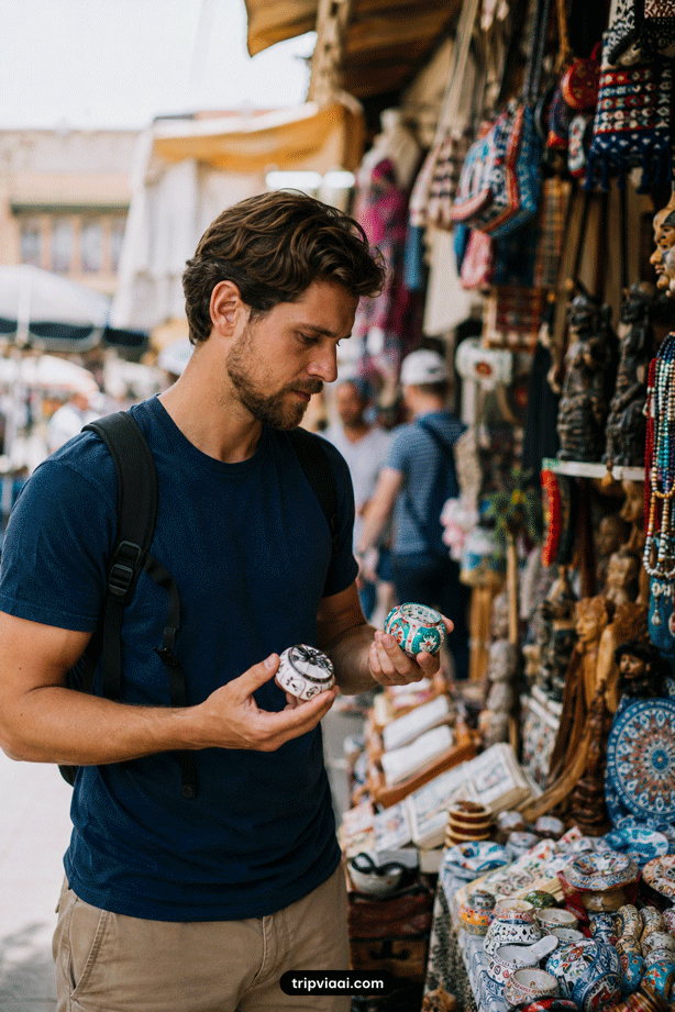 Smart Souvenir Shopping While Travelling