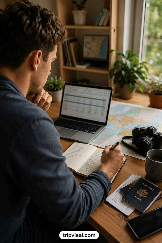 Smart Travel Spending