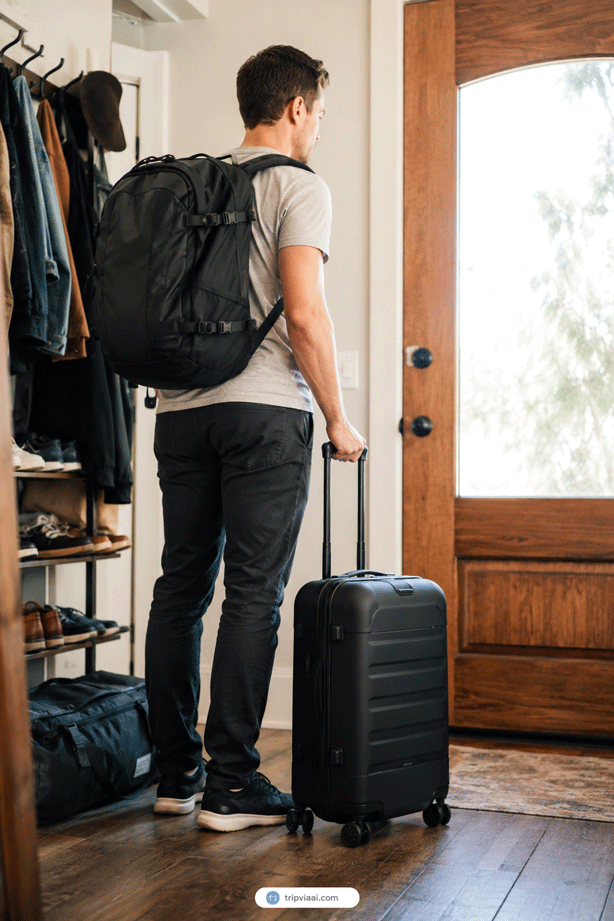 Testing Travel Gear Before Departure