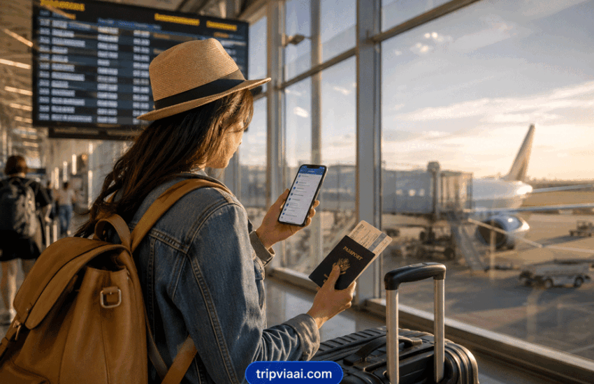 The Ultimate First International Trip Itinerary day by day guide for first-time international travellers