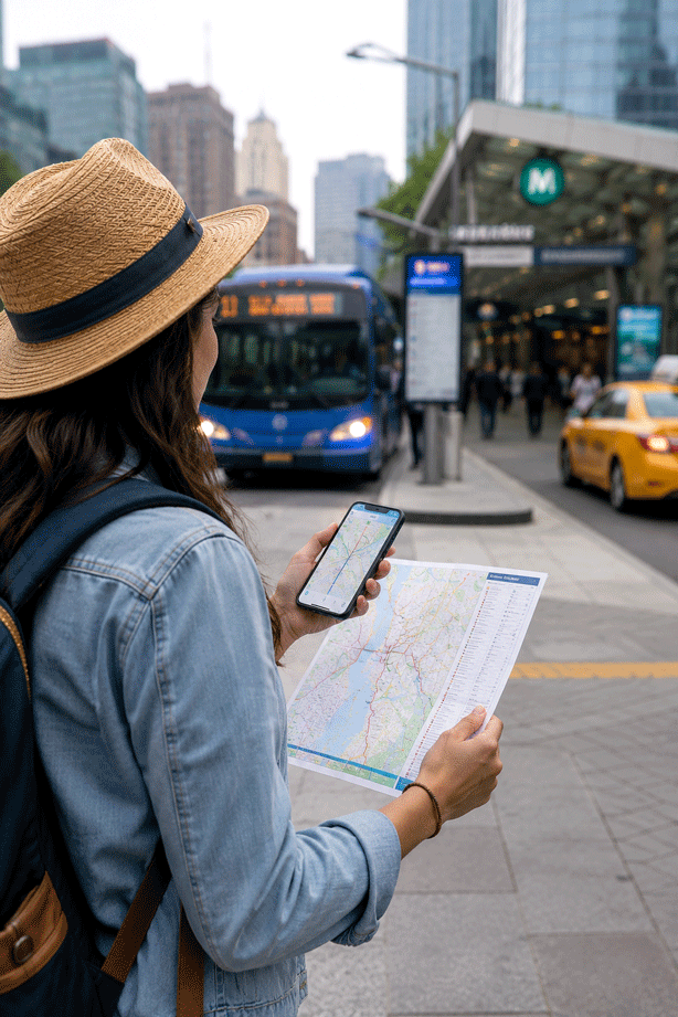Transportation Planning Before Sightseeing