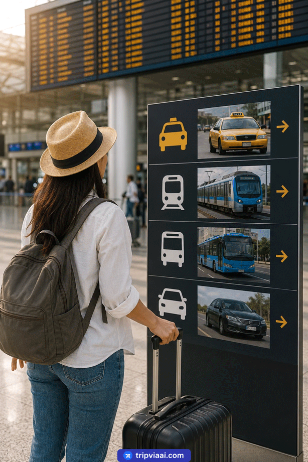 Travel Smart From the Airport