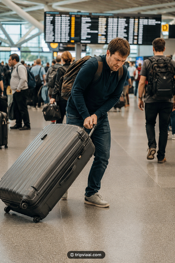 Travel Smarter Avoid the Heavy Luggage Trap