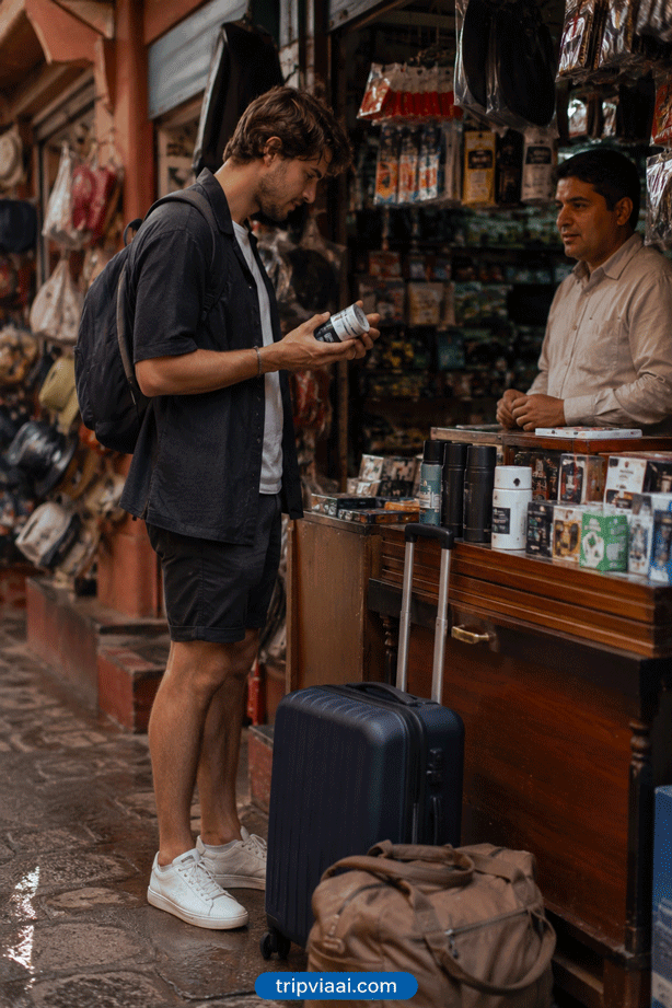 Unexpected Travel Purchase While Staying on Budget