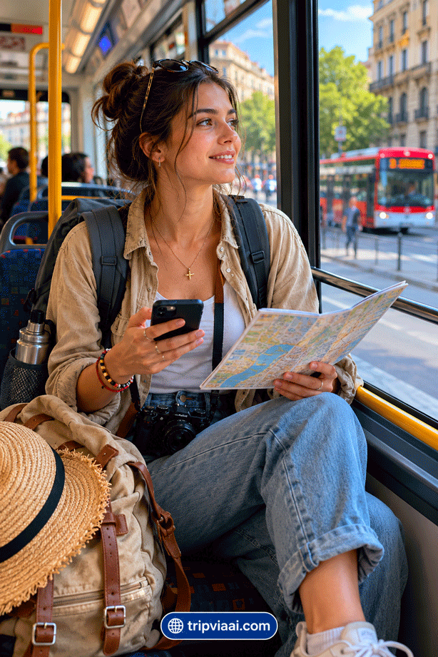 Using Public Transport Like a Confident Traveller