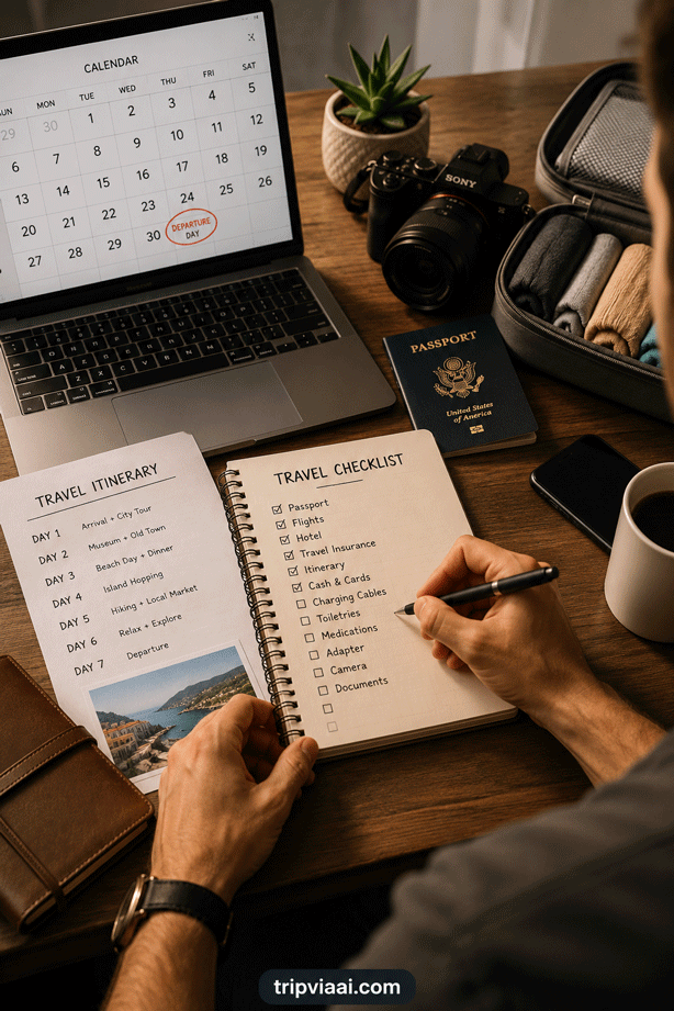 Your Final 7-Day Countdown Before Departure