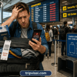 Airport mistakes that cause delays, stress, and extra costs at a busy international airport