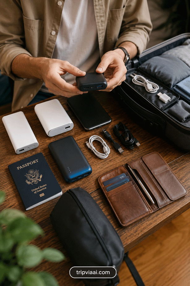 Choosing an Airline-Friendly Power Bank for Travel