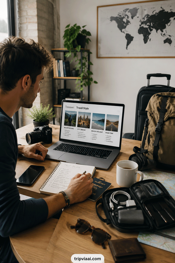 How to Choose the Best Travel Style for Your Next Trip