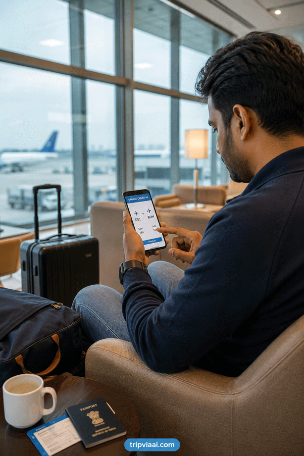 Online Flight Check-In Before Boarding – A Smart Airport Travel Habit