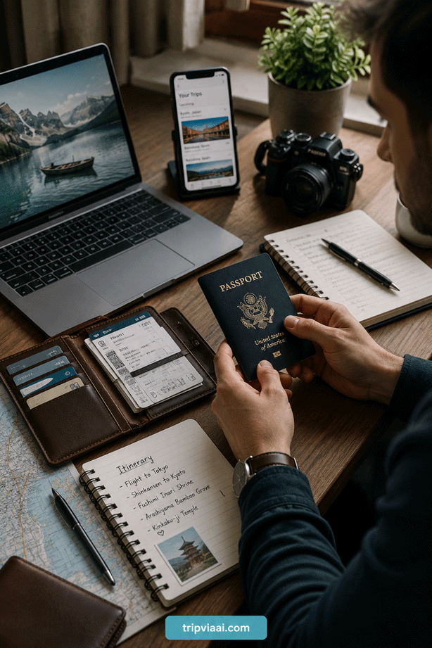 Organising Travel Documents Before Your Trip for a Stress-Free Journey