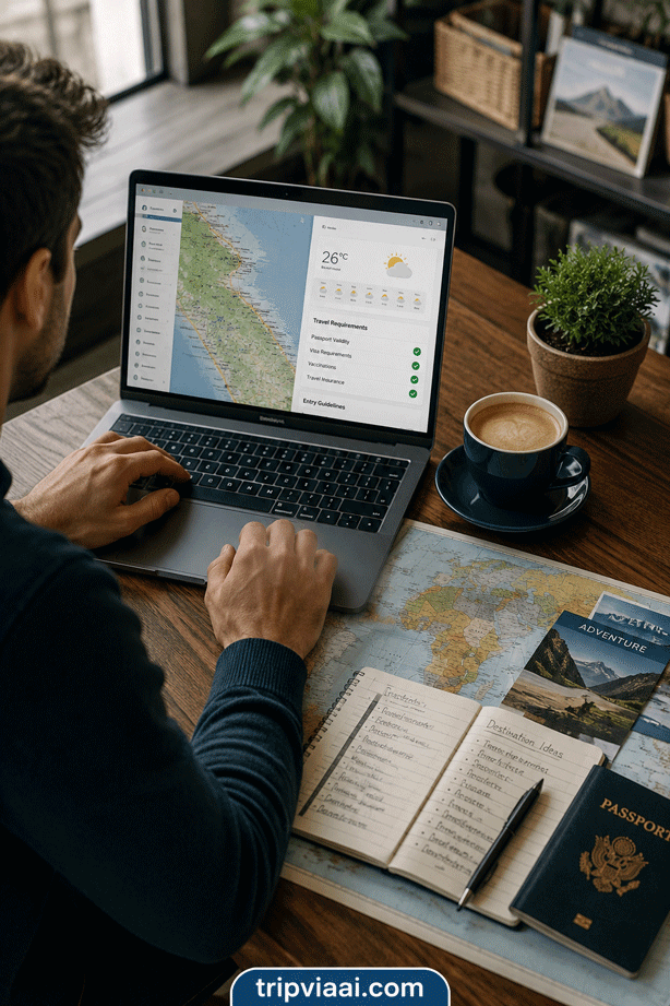 Research Your Destination Before You Travel Weather, Entry Rules & Smart Planning