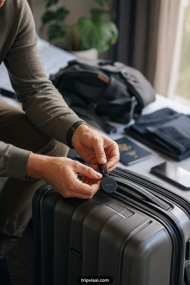 Smart Luggage Tracker for International Travel