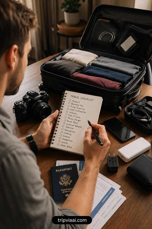 The Ultimate Pre-Departure Travel Checklist Every Smart Traveler Should Complete