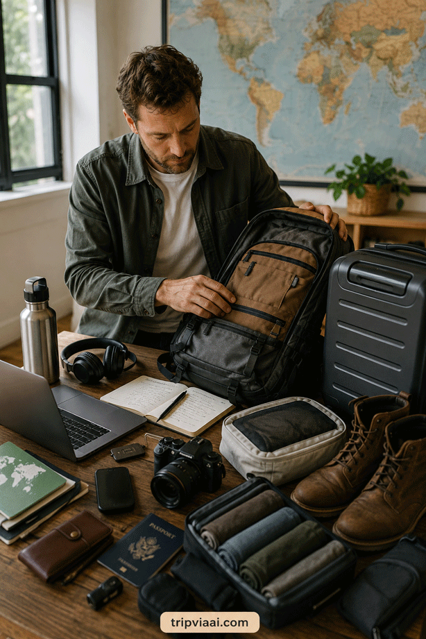 Travel Gear That Lasts How Smart Travellers Build a Reliable Collection