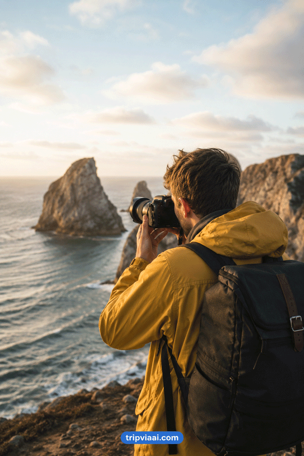 Travel Photography with Premium Gear at Golden Hour