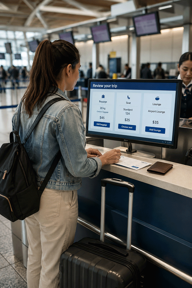 Avoid Unnecessary Travel Expenses Compare Baggage, Seats & Lounge Options