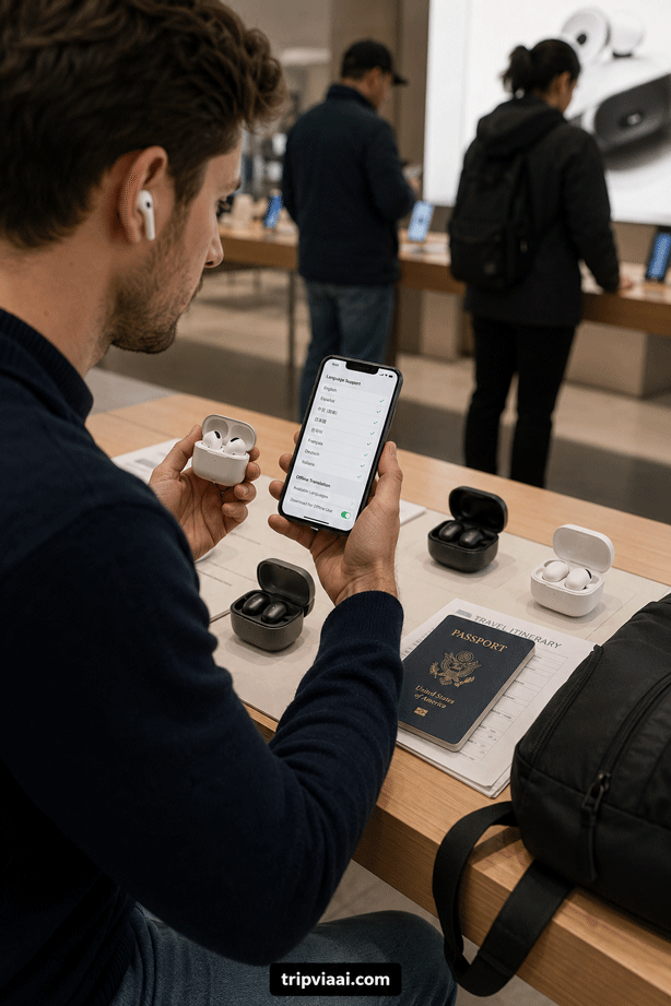 Choosing AI Translation Earbuds Before an International Trip