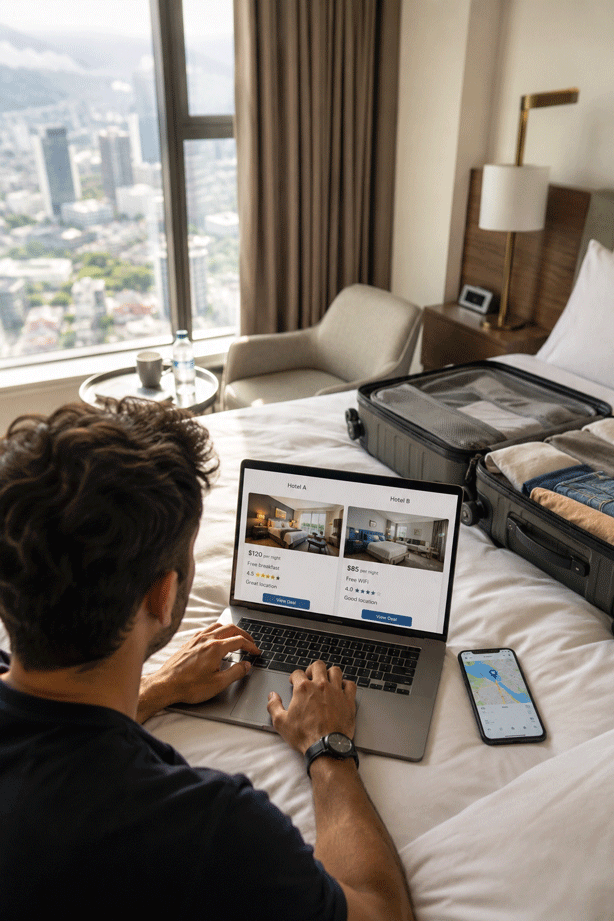 Choosing Budget-Friendly Accommodation for an Expensive-Flight Trip
