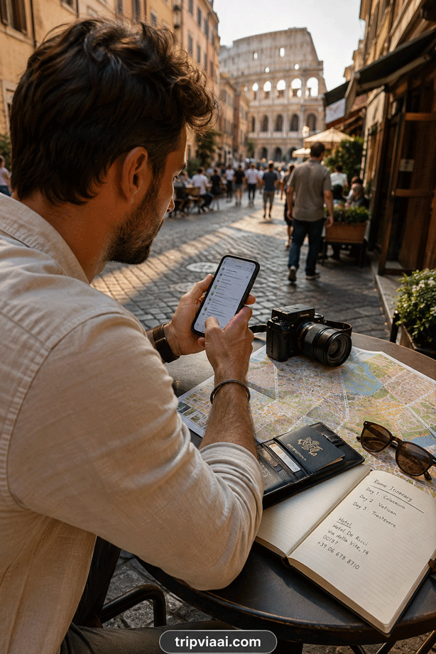 Using AI as a Personal Travel Assistant