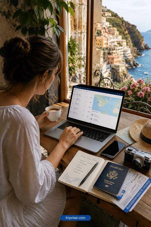  Using AI to Compare Flights and Travel Options