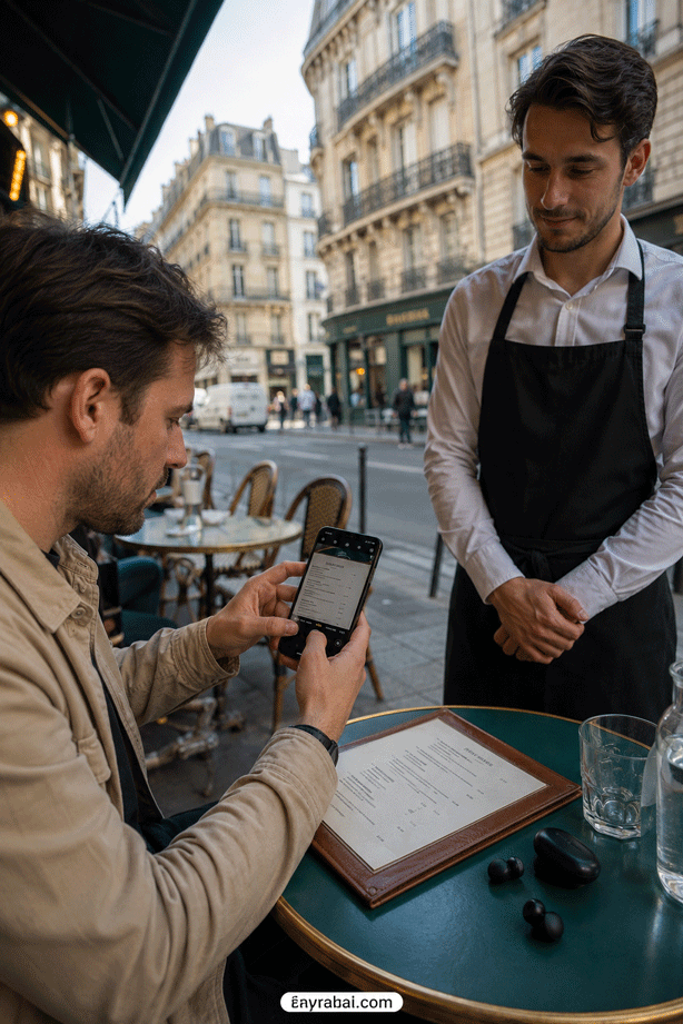 Using a Smartphone Instead of Translation Earbuds