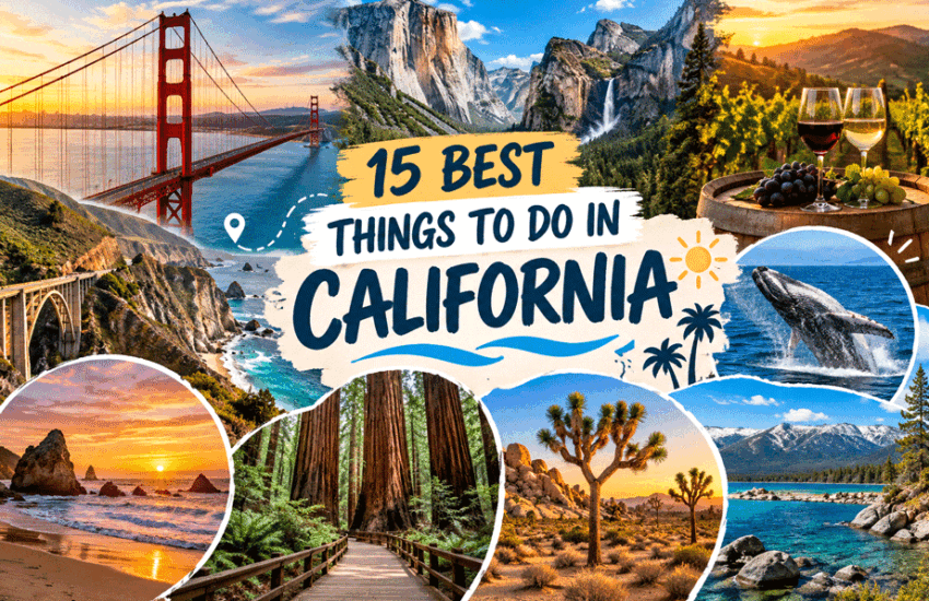 Things to do in California – best California attractions and travel experiences