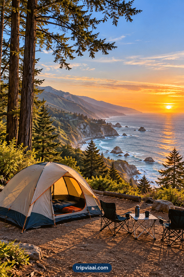 Big Sur Coastal Camping