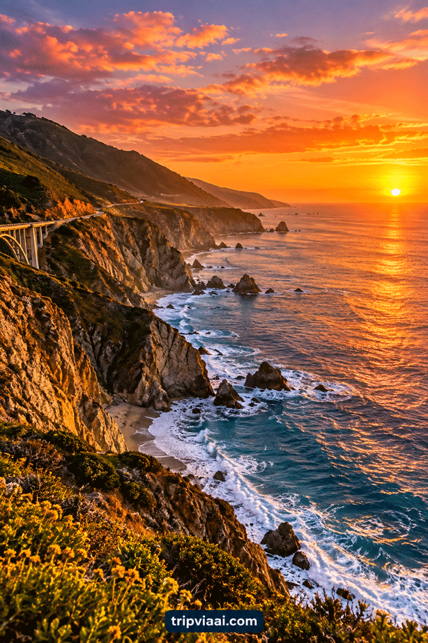 Big Sur Sunset