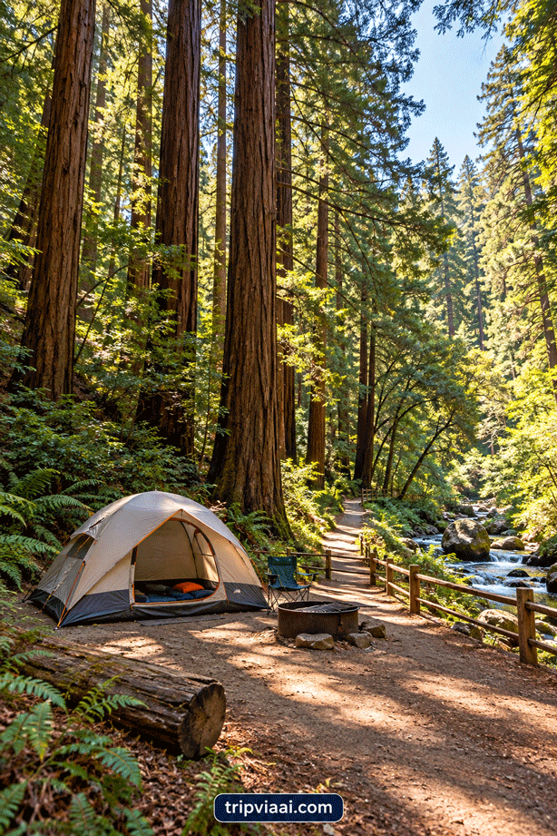 California Forest Camping